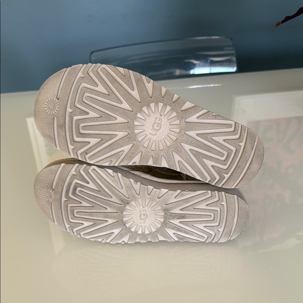 Ugg Womens Classic Glitter Patchwork Metallic Boo… - image 3